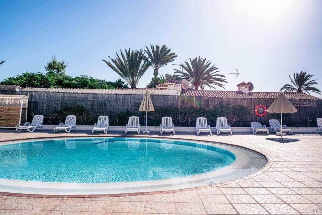 Tamaran 106 Vv Maspalomas Playa del Inglés Exteriör bild